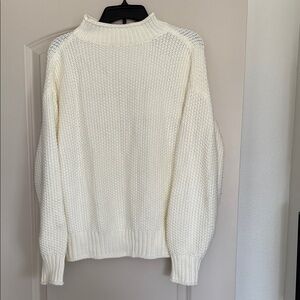 Cozy Cream Knit Sweater